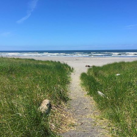 Long Beach Camping Resort Yurt 8 Oceanview 외부 사진