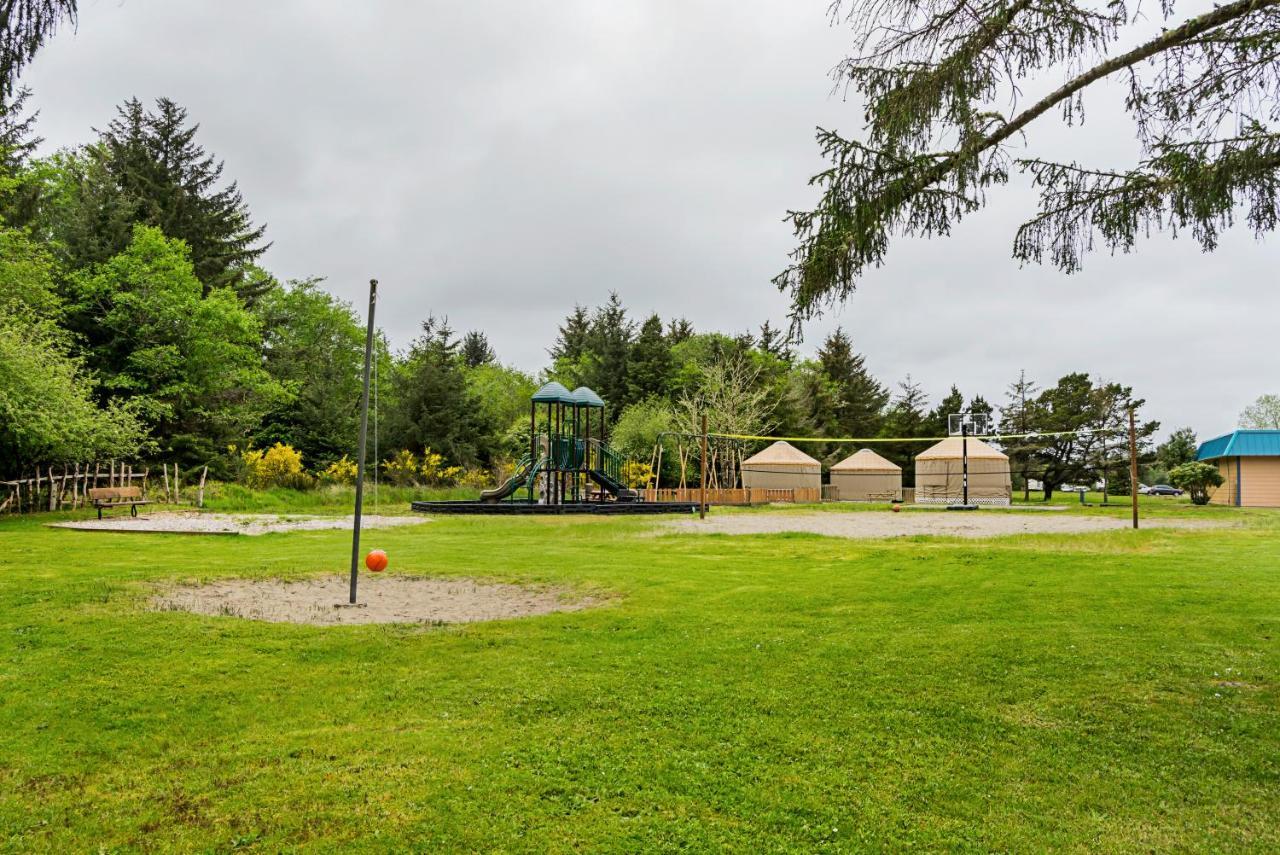 Long Beach Camping Resort Yurt 8 Oceanview 외부 사진