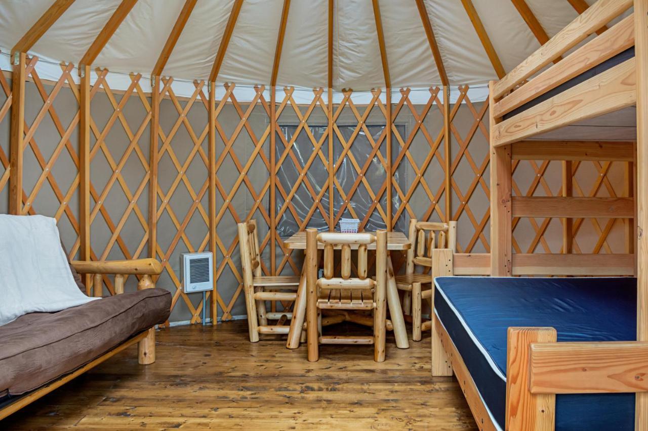 Long Beach Camping Resort Yurt 8 Oceanview 외부 사진