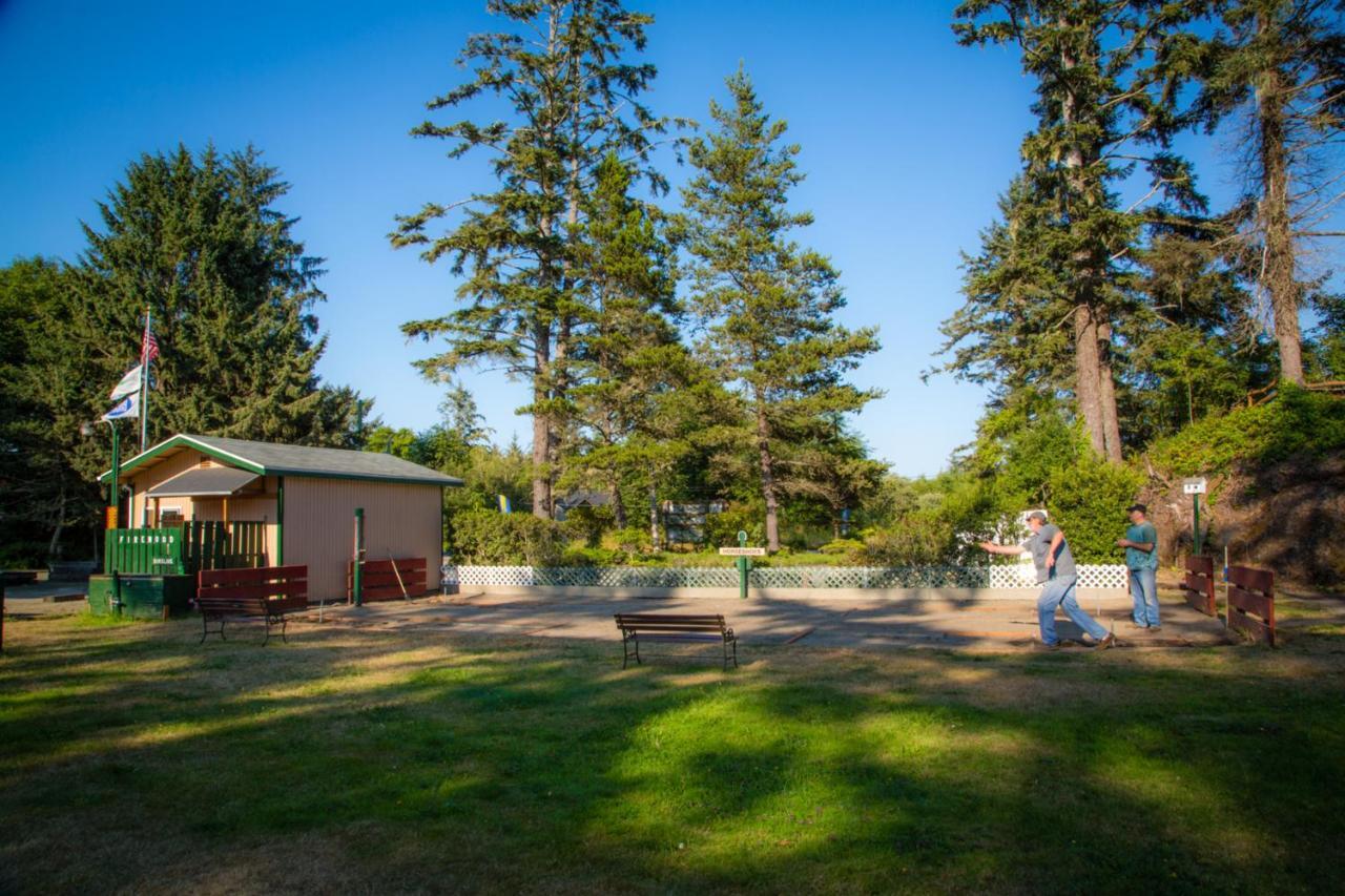 Long Beach Camping Resort Yurt 8 Oceanview 외부 사진