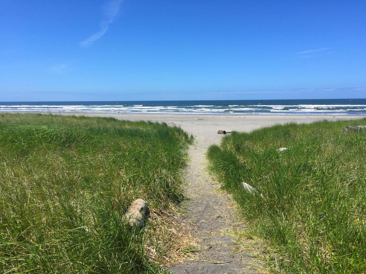 Long Beach Camping Resort Yurt 8 Oceanview 외부 사진